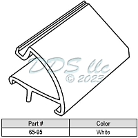 Snap In Vinyl Glazing Bead 65-95 Snap In Vinyl Glazing Bead 65-95