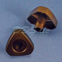 Plastic Mini Knob Handle 713p blk Plastic Mini Knob Handle 713p blk