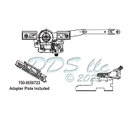 Sill Mounted Casement Operator 750-1361399