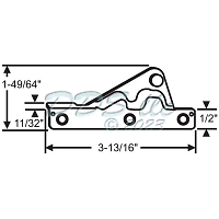 Andersen Sash Bracket 750-1361410