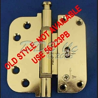 Windsor Guide Hinge 56-223PB 4