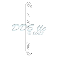 Hoppe Backplate M374N Gasket 8781683