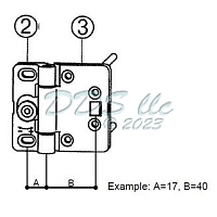 Ferco Sash Hinge 854-14773 2