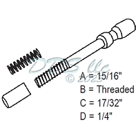 Screen Plunger 90-371 Screen Plunger 90-371