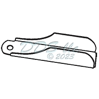 Friction Hanger Aluminum 90-120 Friction Hanger Aluminum 90-120