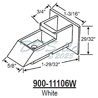Sash Guide 900-11106W