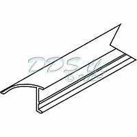 Vinyl Glazing Bead 900-11480W Vinyl Glazing Bead 900-11480W