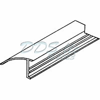 Vinyl Glazing Bead 900-11481W Vinyl Glazing Bead 900-11481W