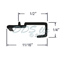 Vinyl Glazing Bead 900-12029 Vinyl Glazing Bead 900-12029