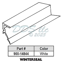 Snap In Vinyl Glazing Bead 900-14844 Snap In Vinyl Glazing Bead 900-14844