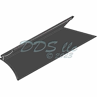 Vinyl Glazing Bead 900-14895 Vinyl Glazing Bead 900-14895
