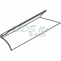 Vinyl Glazing Bead 900-14895W Vinyl Glazing Bead 900-14895W