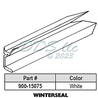 Snap In Vinyl Glazing Bead 900-15075 Snap In Vinyl Glazing Bead 900-15075