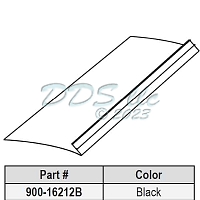 Snap In Vinyl Glazing Bead 900-16212B Snap In Vinyl Glazing Bead 900-16212B