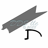 Vinyl Glazing Bead 900-16344 Vinyl Glazing Bead 900-16344