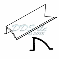 Vinyl Glazing Bead 900-16422