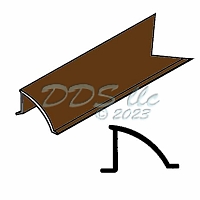 Vinyl Glazing Bead 900-16422DB