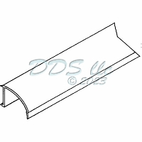 Vinyl Glazing Bead 900-16724