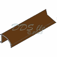 Vinyl Glazing Bead 900-16724DB