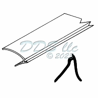 Vinyl Glazing Bead 900-17190