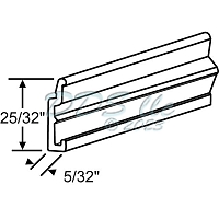 Snap In Vinyl Glazing Bead 900-17510
