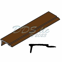 Vinyl Glazing Bead 900-17870BZ