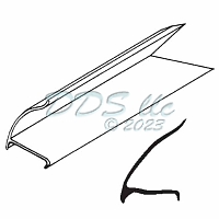 Vinyl Glazing Bead 900-18492