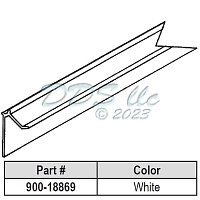 Snap In Vinyl Glazing Bead 900-18869