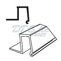 Vinyl Glazing Bead 900-19000 Vinyl Glazing Bead 900-19000