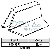 Snap In Vinyl Glazing Bead 900-9954