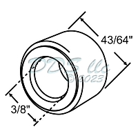 96-M Bushing 96-M15W
