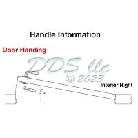 Hoppe Handle M112PL Right Hand 8752399 3