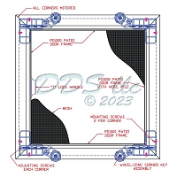 Sliding Screen Doors