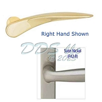 Hoppe HLS7 Rodos M1603 Handle Only RH 2789658