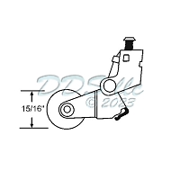 Screen Door Roller 10-367