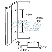 Handles Patio Doors 16-198