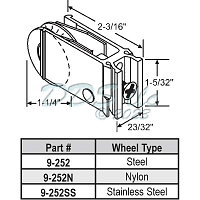 Patio Door Roller 9-252N