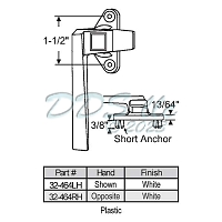 Handle Project Out 32-464LH