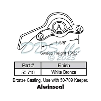 Sweep and Sash locks 50-710