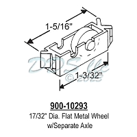 Sliding Window Rollers 900-10293