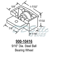 Sliding Window Rollers 900-10416
