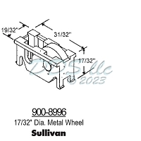 Sliding Window Rollers 900-8996