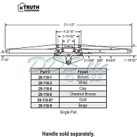 Truth Awning Operator 29-118-9 Truth Awning Operator 29-118-9