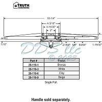 Truth Awning Operator 29-119-6 Truth Awning Operator 29-119-6