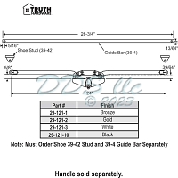 Truth Awning Operator 29-121-1 Truth Awning Operator 29-121-1