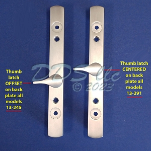 2265 Antique Brass NO Keylock 13-291AB 3
