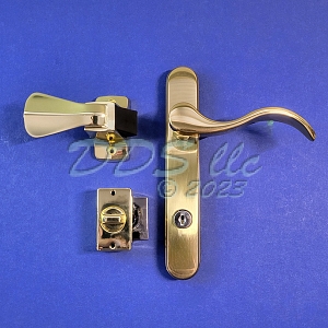 Lever Latch Set 17-304PB 2