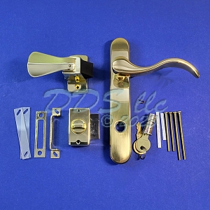 Lever Latch Set 17-304PB 3