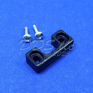 Savio Flush Bolt Strike Black 19-1519B 3