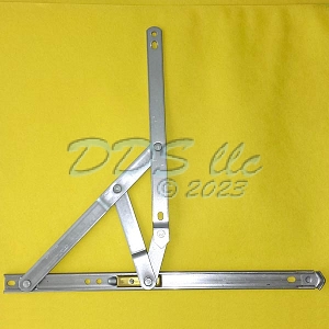 14&quot; Anderberg 401 Series Stainless Steel Hinge 28-14-12-0 3